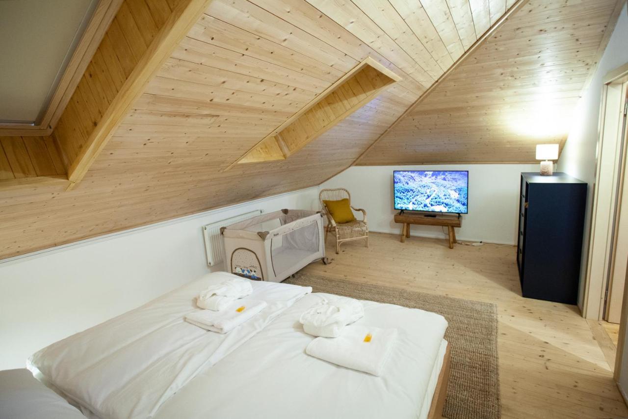 Apartmány Mind Adventure Lsteni Exterior foto